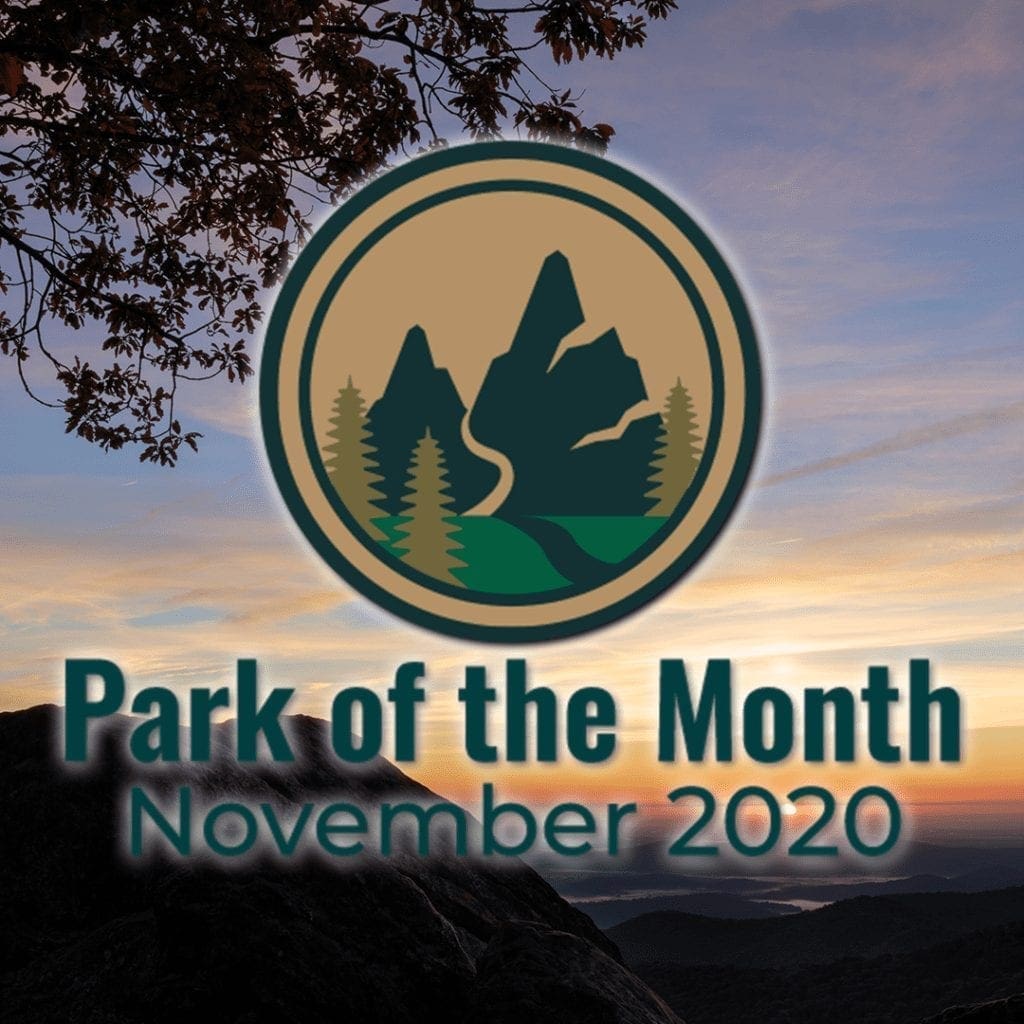 November 2020 - Park of the Month - Instagram Photo