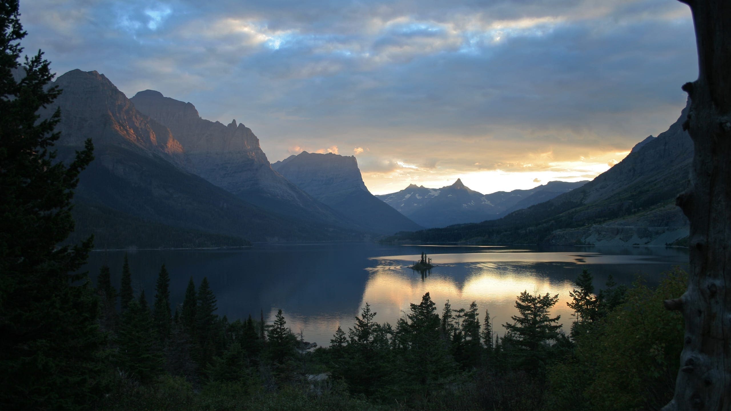 Glacier National Park Sunset