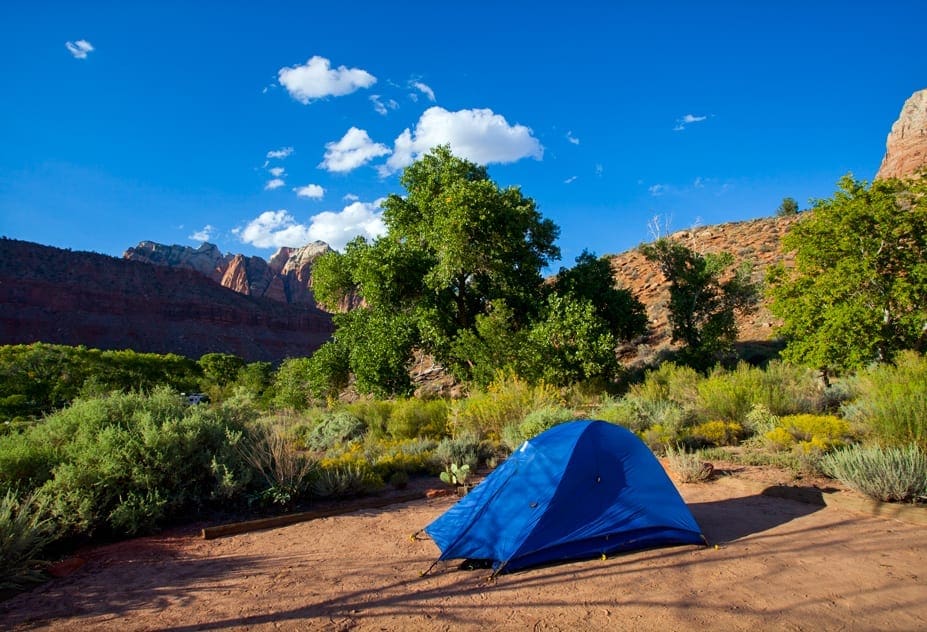 December 2020 - Park of the Month 14 Watchman Campground