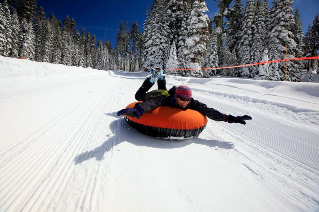 Winter in the Parks 23 Snow Tubing at Badger Pass Ski Area, Yosemite National Park