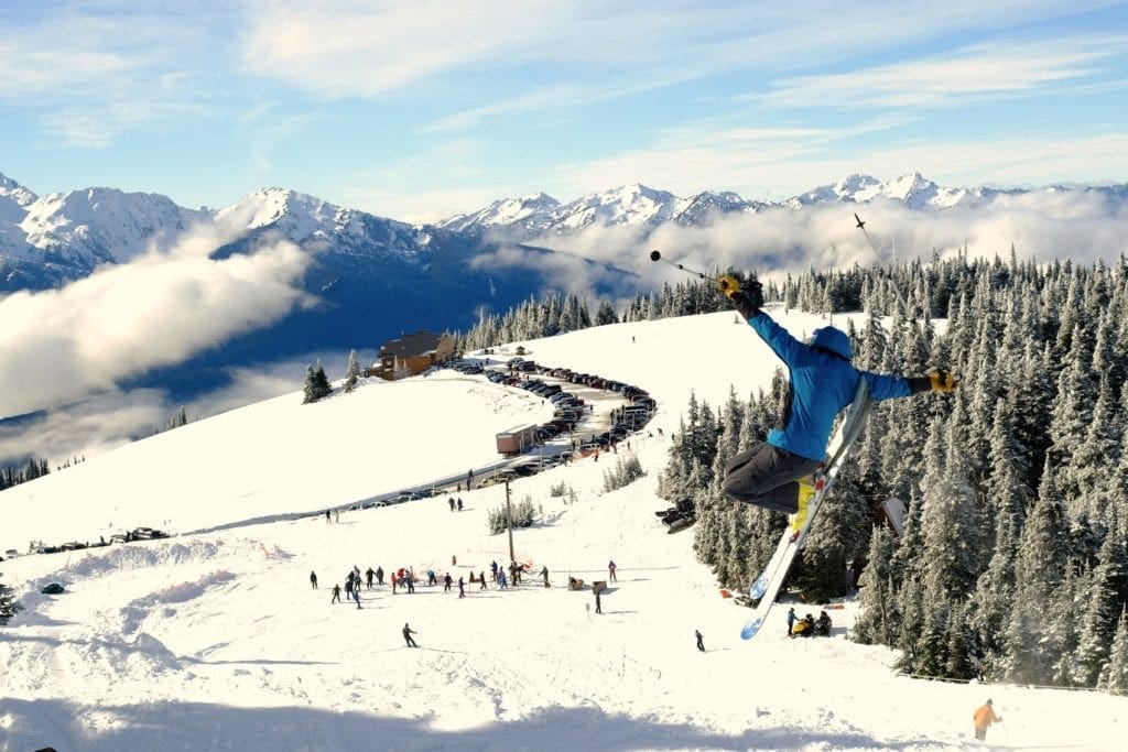 Winter in the Parks 18 That feeling you get on opening day at Hurricane Ridge
