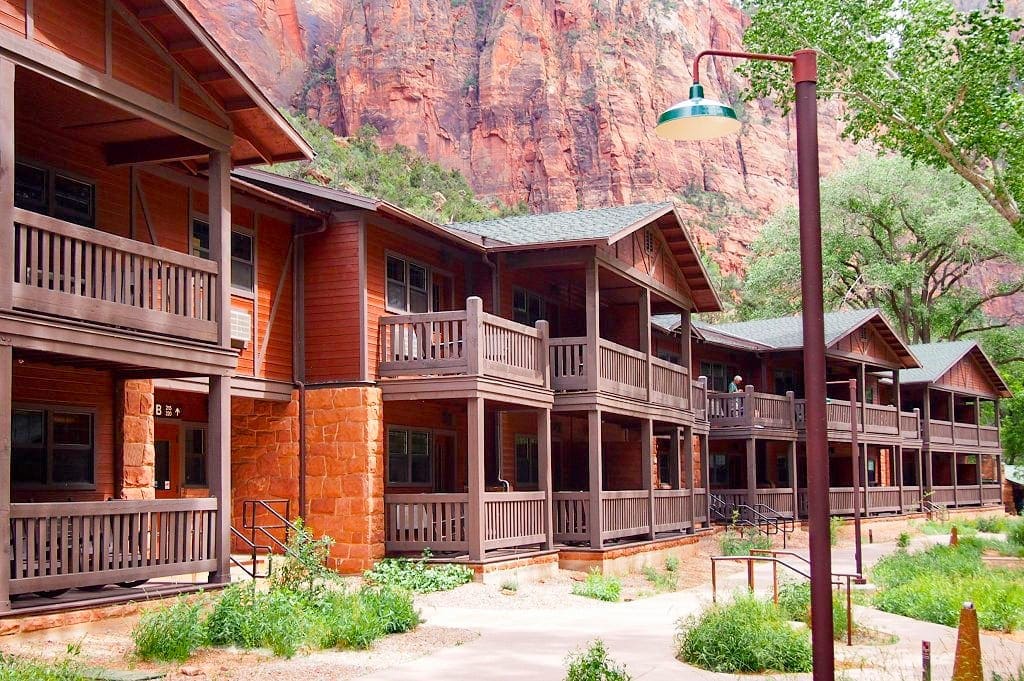 December 2020 - Park of the Month 15 Zion Lodge, Building B