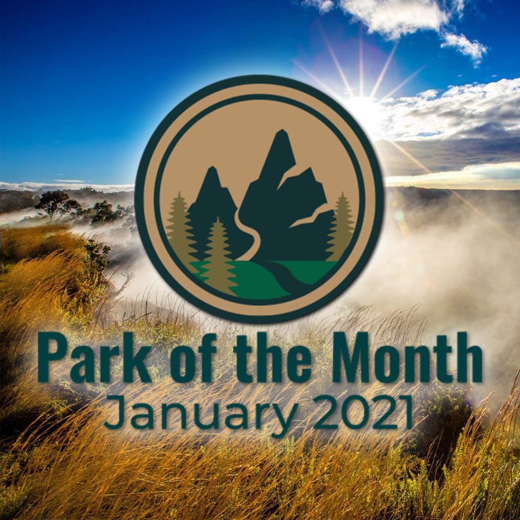 January 2021 - Park of the Month - Instagram