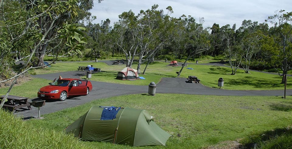 January 2021 - Park of the Month 19 Nāmakanipaio Campground