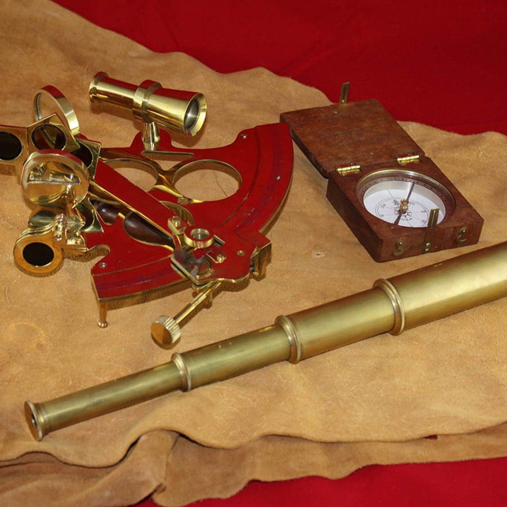 1200 01 Sextant Pocket Compass Telescope Instagram