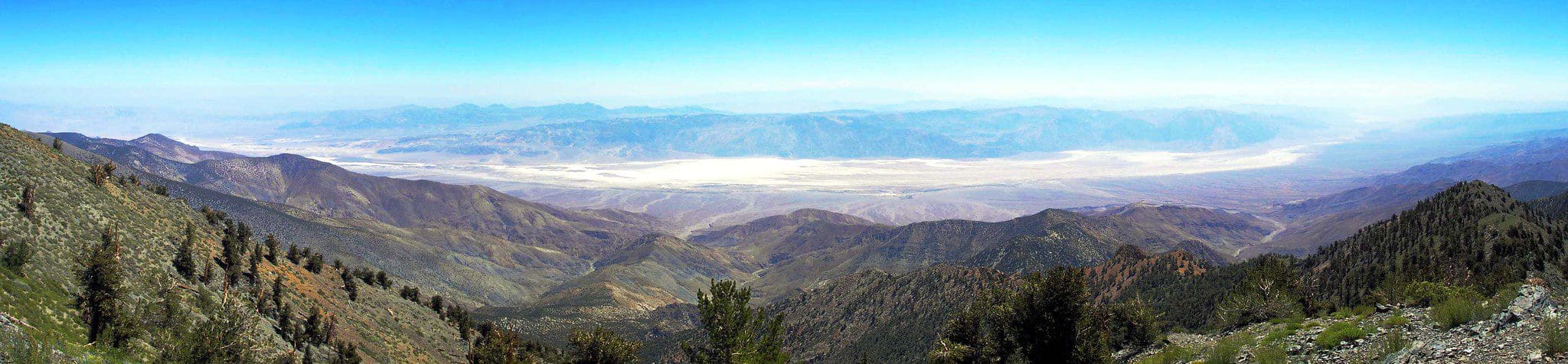March 2021 - Park of the Month 19 Death Valley from Telescope Peak