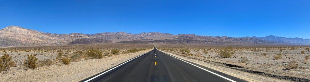 March 2021 - Park of the Month 12 Highway 190 at Death Valley National Park in California