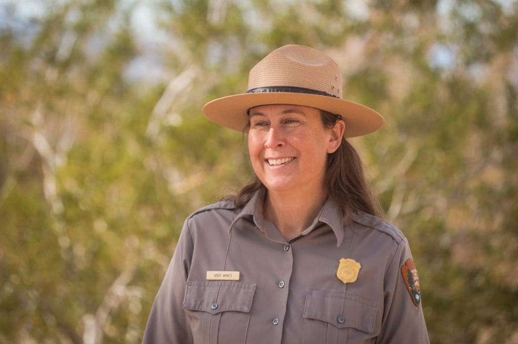 March 2021 - Park of the Month 28 Abby Wines, Park Spokesperson