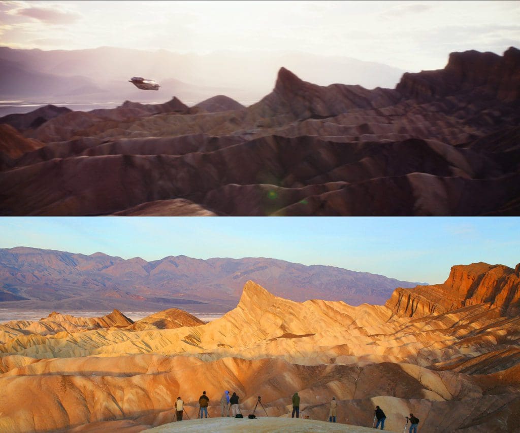 March 2021 - Park of the Month 11 Zabriskie Point at dawn