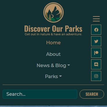 New Website Look and Feel with Same Great Content + New Features 6 Website Version 2.0 Mobile Menu Preview with new website look and feel