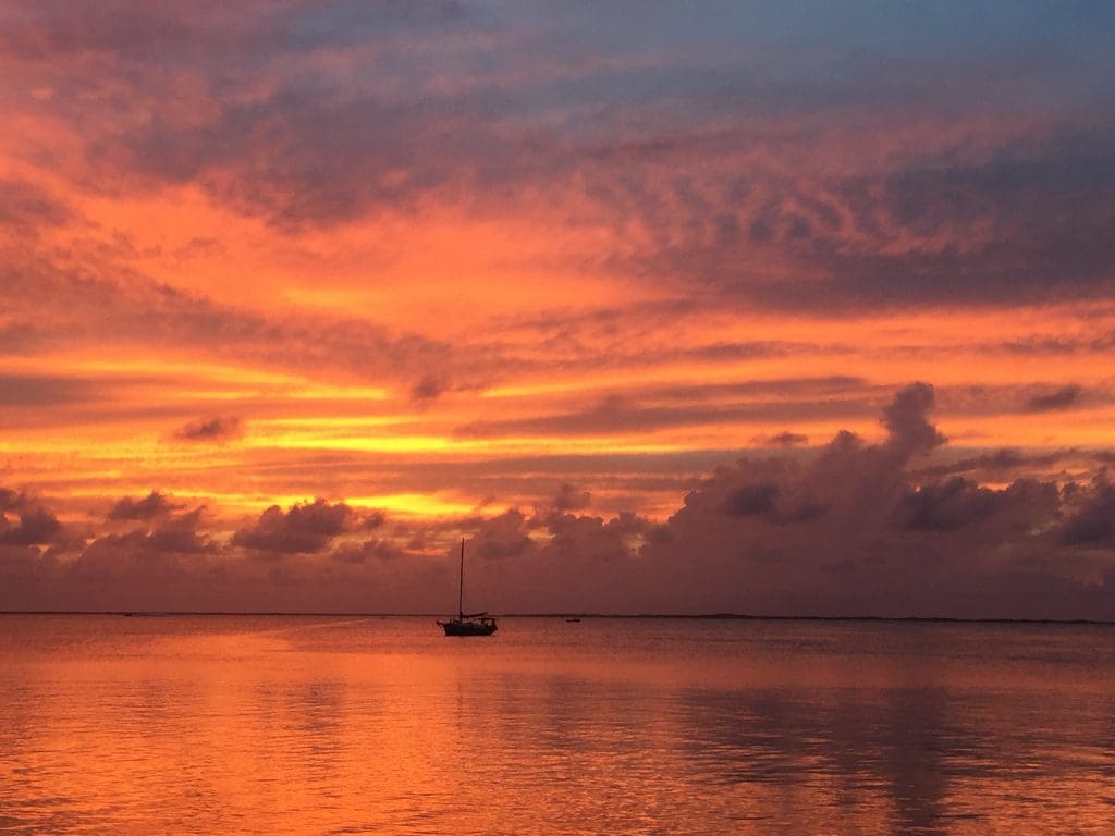March 2022 - Park of the Month 12 Sunset on Florida Bay