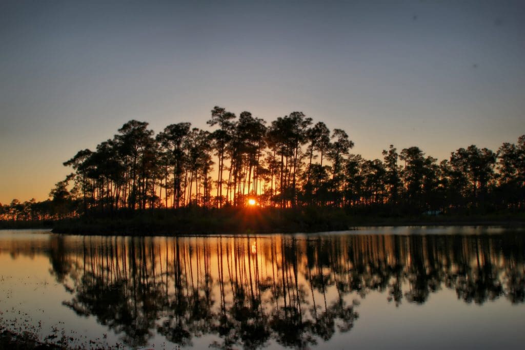 March 2022 - Park of the Month 24 Long Pine Sunset