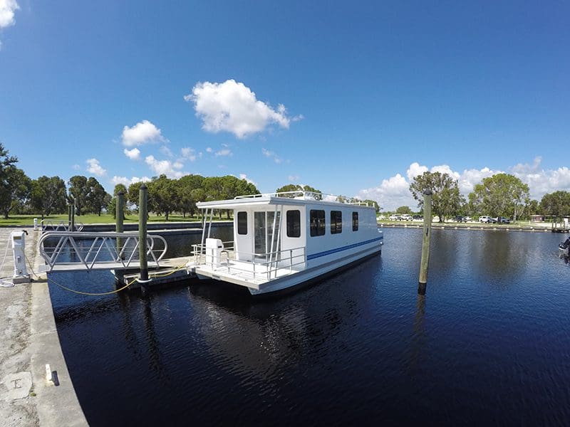 March 2022 - Park of the Month 22 Flamingo Everglades Houseboat Rental through Flamingo Adventures