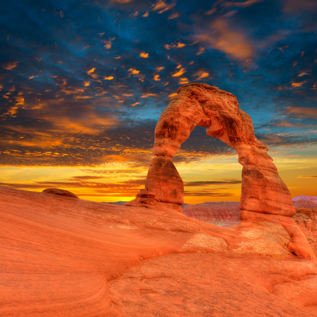 Delicate Arch in Arches National Park