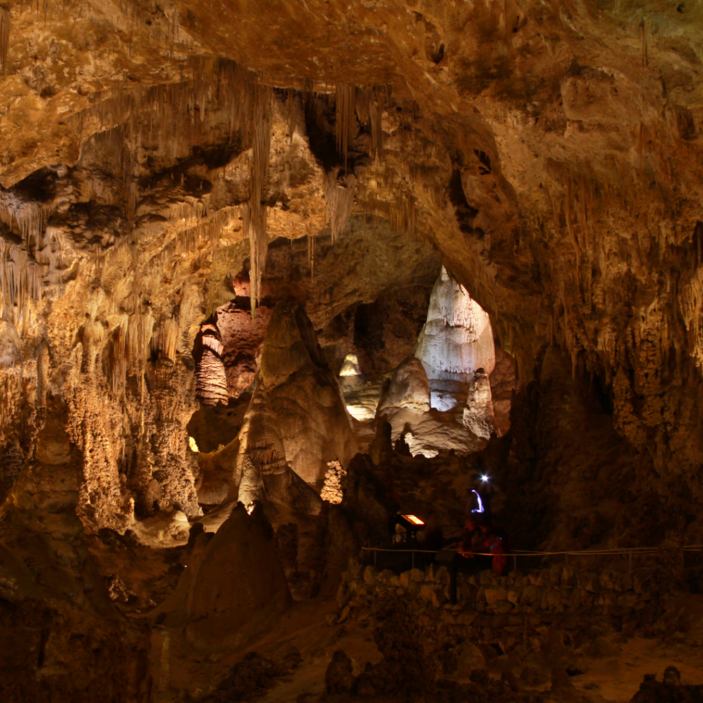 Cavern in Carlsbad Caverns National Park