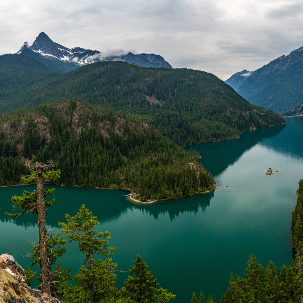 Remote Wilderness of North Cascades National Park