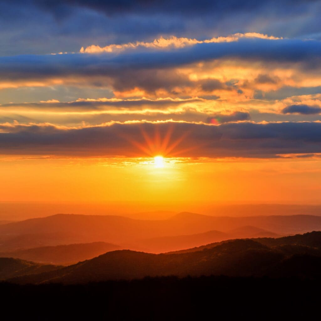Shenandoah National Park at Sunrise